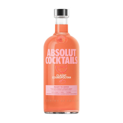 Absolut Cocktails Classic Cosmopolitan Ready to Serve