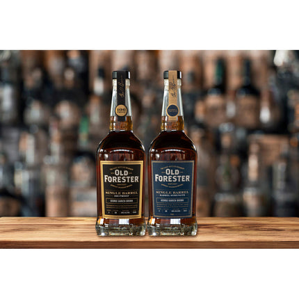 Bourbon Enthusiast x Old Forester Barrel Proof Selection H-3