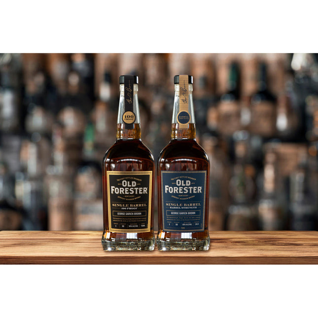 Bourbon Enthusiast x Old Forester Barrel Proof Selection H-3