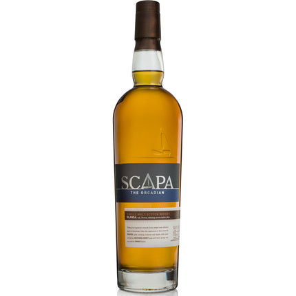 Scapa The Orcadian Single Malt Scotch Whiskey Glansa (Batch GL01)