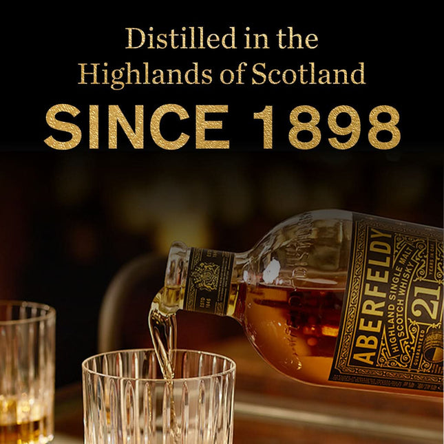 Aberfeldy 21 Year Single Malt
