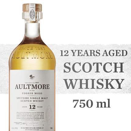 Aultmore 12 Year Single Malt Scotch 12 year