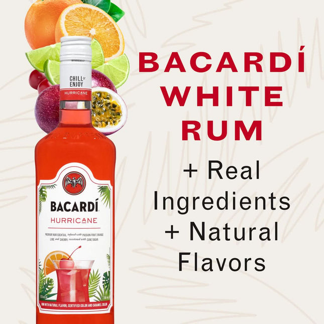 Bacardi Hurricane