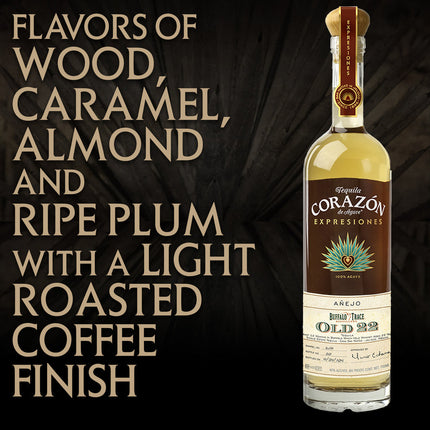 Expresiones del Corazon Buffalo Trace Reposado Tequila