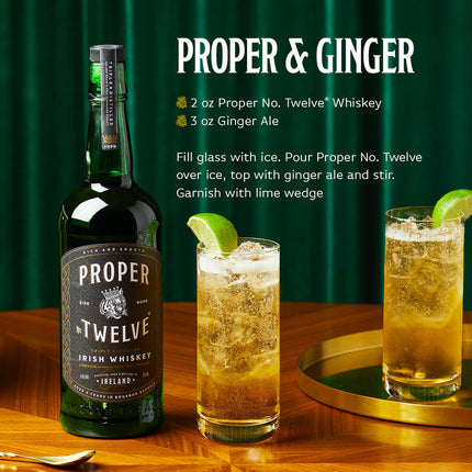 Proper Twelve Irish Whiskey 375mL