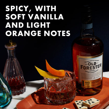 Old Forester Kentucky Straight Bourbon 86 Proof 375mL