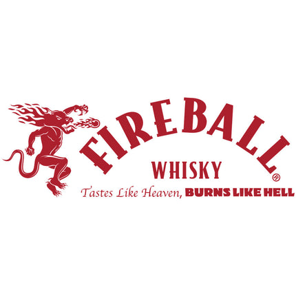 Fireball Holiday Ornament Gift Set (6 pack) 50mL