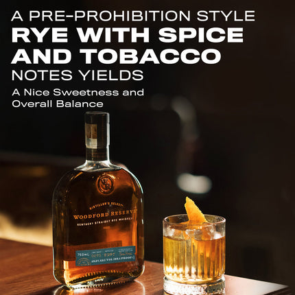 Woodford Reserve Straight Rye 375mL
