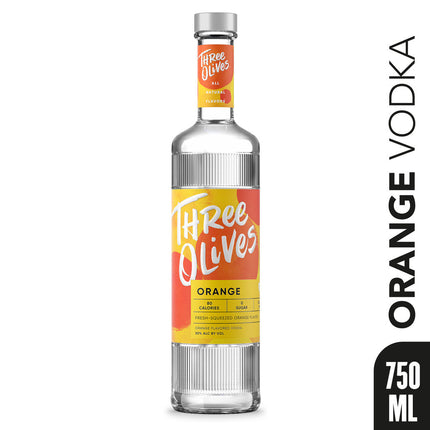 Three Olives Orange Vodka