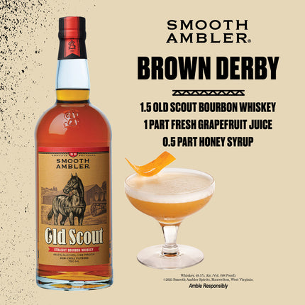 Smooth Ambler Old Scout Straight Bourbon Whiskey
