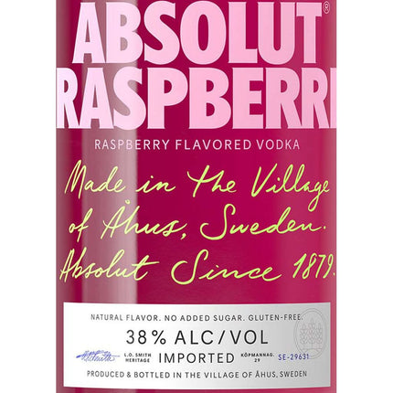 Absolut Raspberri