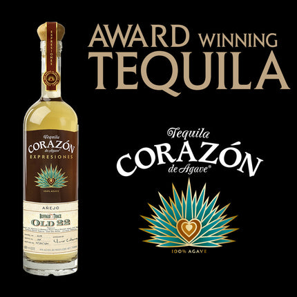 Expresiones del Corazon Buffalo Trace Reposado Tequila
