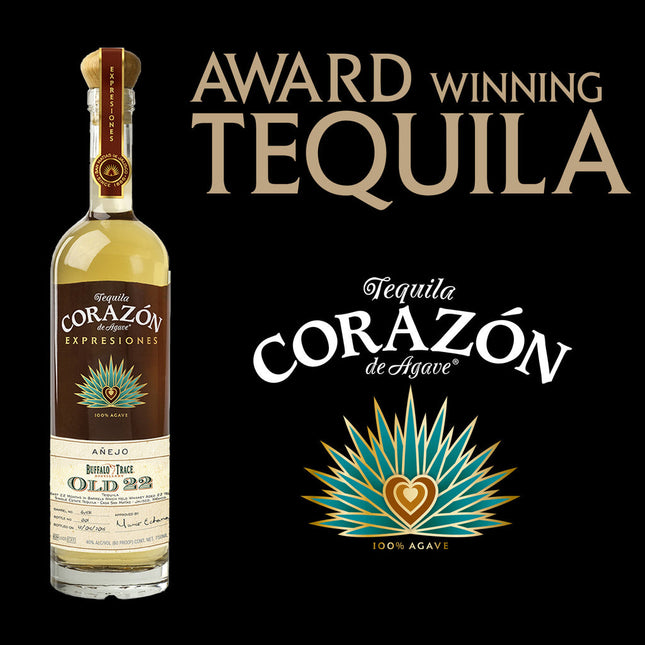 Expresiones del Corazon Buffalo Trace Reposado Tequila
