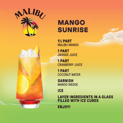 Malibu Rum Mango