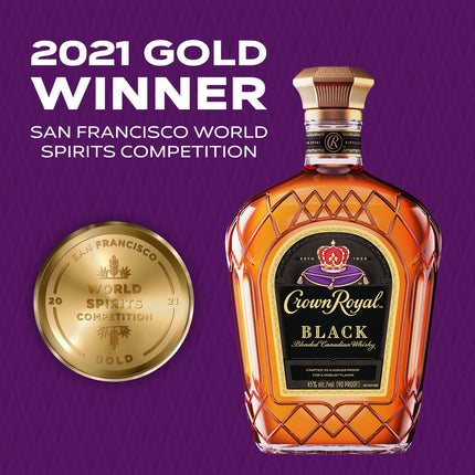Crown Royal Black 1L