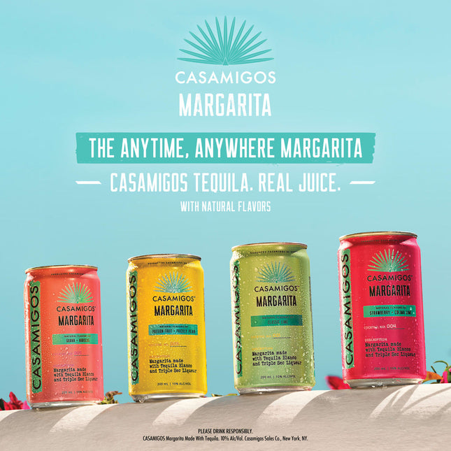 Casamigos Margarias 4 Flavors 8 pack 200mL