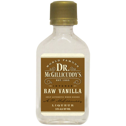 Dr McGillicuddys Raw Vanilla ( 10 pack 50mL