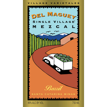 Del Maguey Mezcal Barril 98