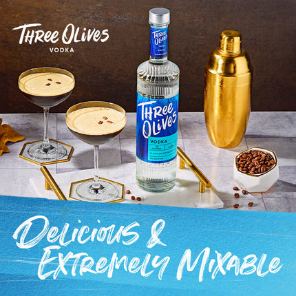 Three Olives Vodka