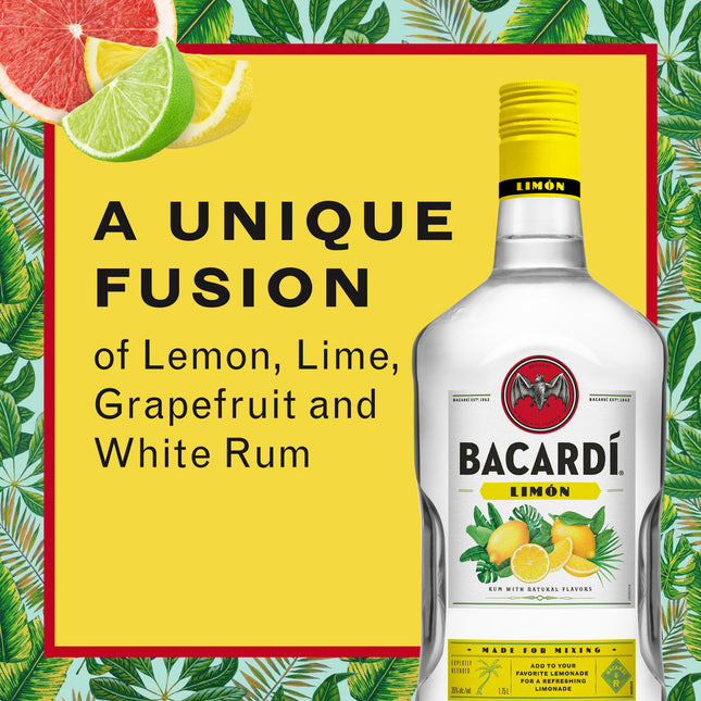 Bacardi Limon 1.75L