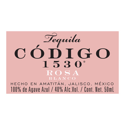 Codigo 1530 Rosa Blanco 50mL