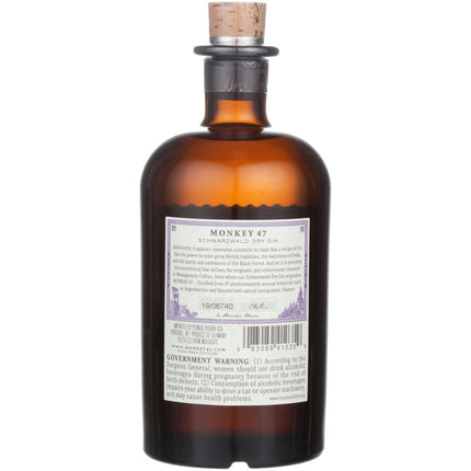 Monkey 47 Gin 375mL