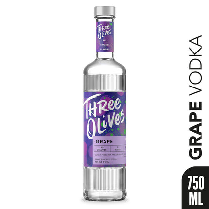 Three Olives Grape Vodka
