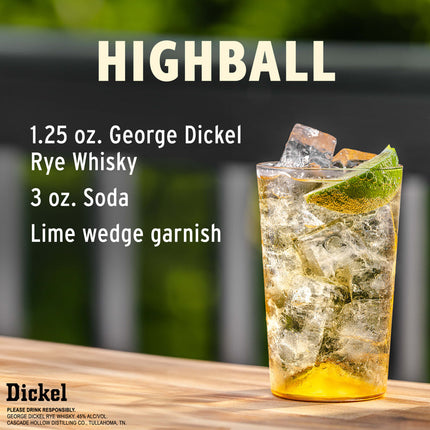 George Dickel Rye 1.75L