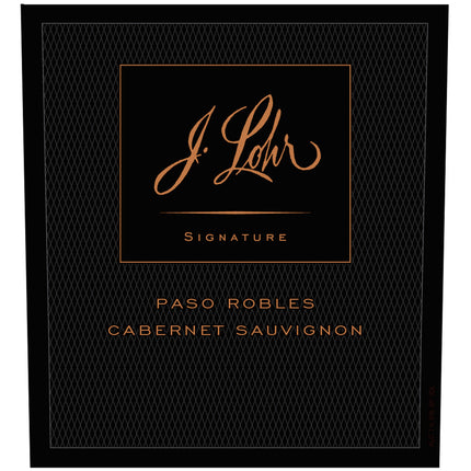 J. Lohr Signature Paso Robles 2018