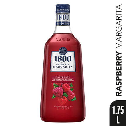 1800 The Ultimate Margarita Raspberry 1.75L