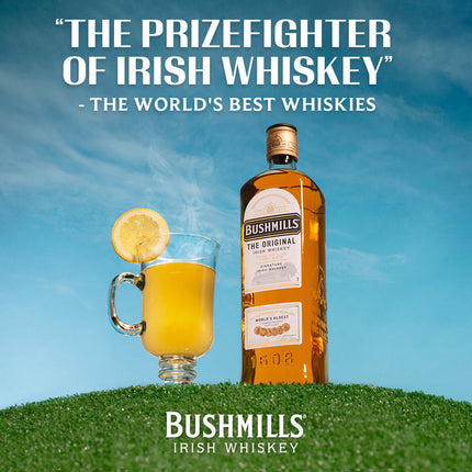 Bushmills Original White Label Irish Whisky 50mL