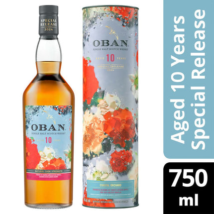 Oban Coastal Orchard Single Malt Scotch 10 year