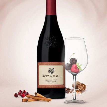 Patz and Hall Sonoma Coast Pinot Noir 2017