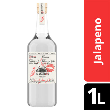 Casamigos Blanco Jalapeno Excluisivo 1L