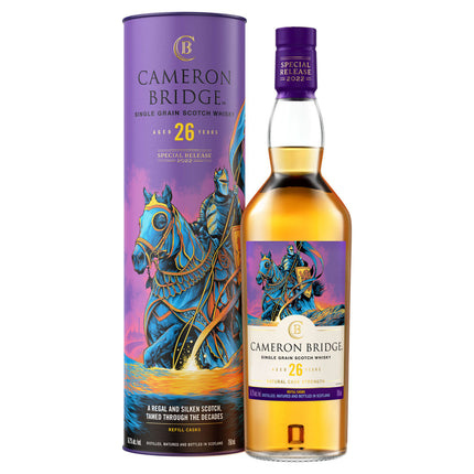 Cameron Bridge Single Grain Scotch Whisky 26 year