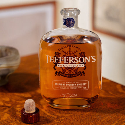 Jefferson's Bourbon Blend of Straight Bourbon Whiskey 1.75L