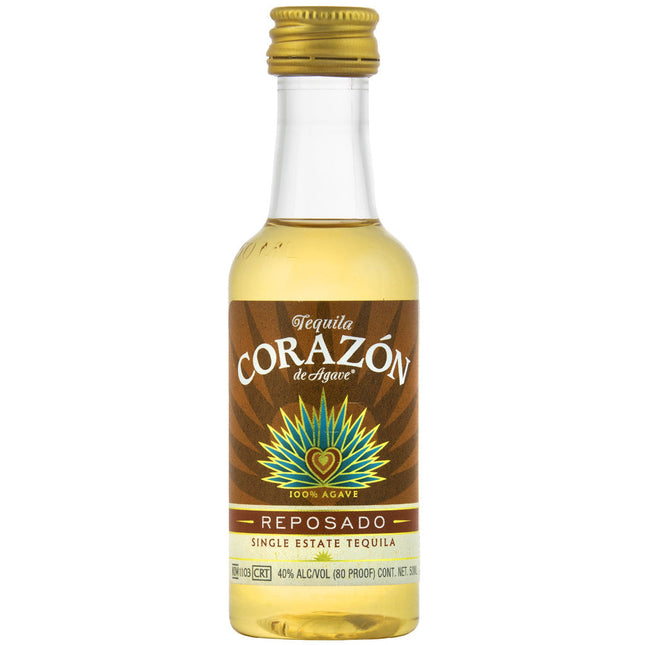 Tequila Corazon Reposado Single Estate 50mL