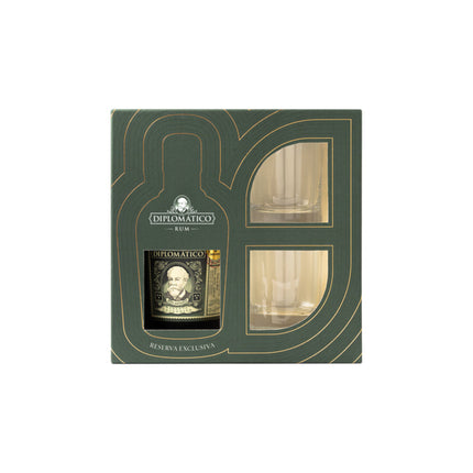 Diplomatico Reserva Exclusiva Rum /w gift set