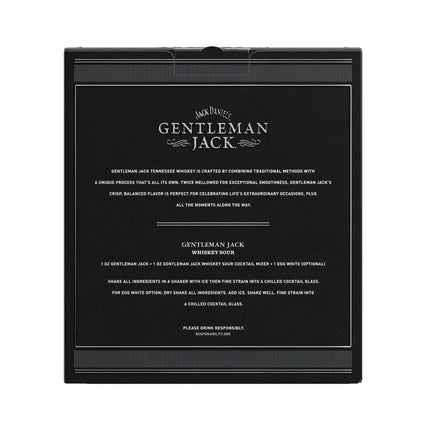 Jack Daniels Gentleman Jack and Sour Cocktail Mixer
