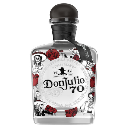Don Julio 70th Cristalino Artist Edition Designed by Willy Chavarria 2025