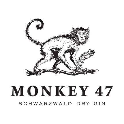 Monkey 47 Schwarzwald Dry Gin 2024 375mL