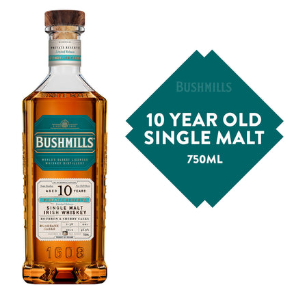Bushmills Private Reserve Bordeaux Cask 10 year