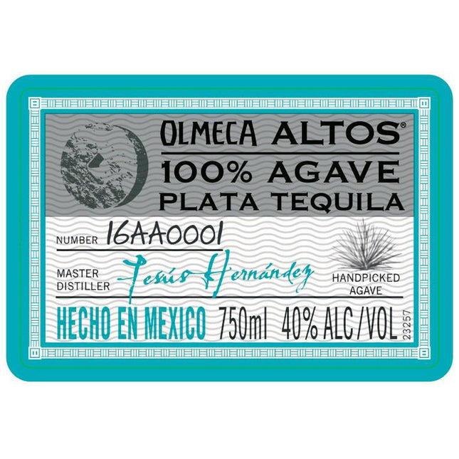 Olmeca Altos Plata Tequila