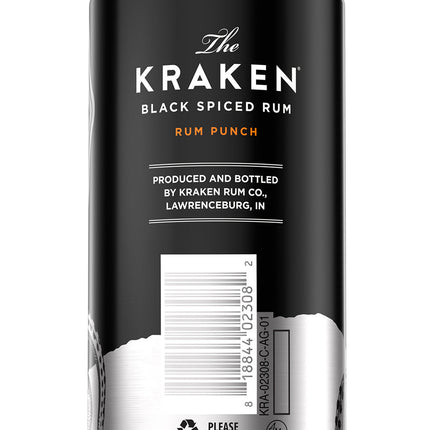 The Kraken Black Spiced Rum Punch (4 Pack) 355mL