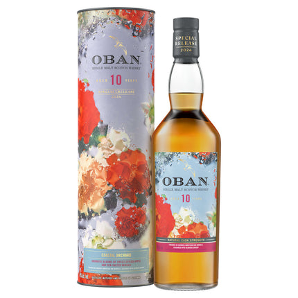 Oban Coastal Orchard Single Malt Scotch 10 year