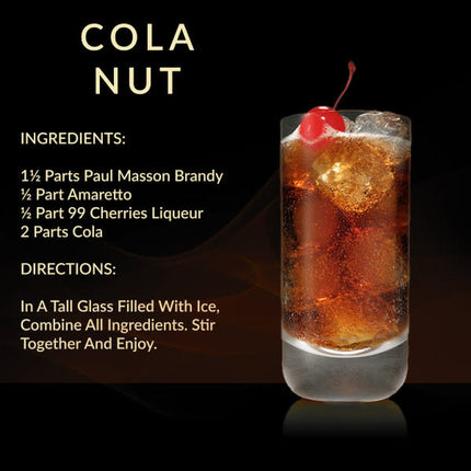 Paul Masson Grande Amber Very Smooth 375mL