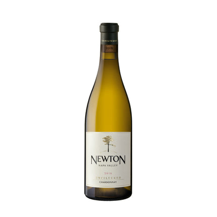 Newton Napa Valley Unfiltered Chardonnay 2016