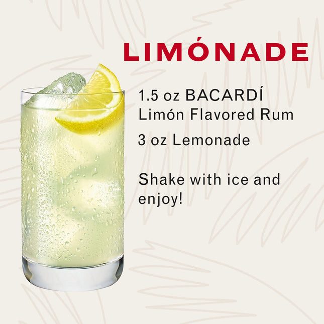 Bacardi Limon 1.75L