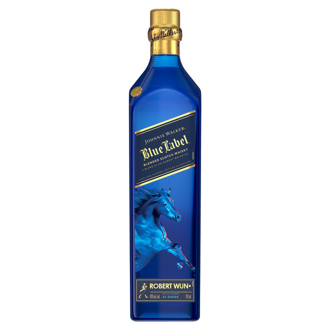Johnnie Walker Year of The Horse Robert Wun Limited Edition