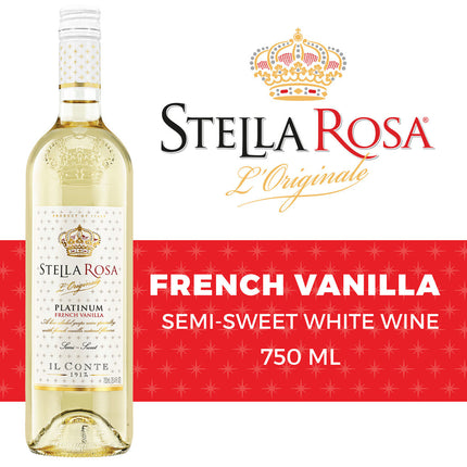 Stella Rosa Platinum French Vanilla